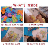 Discover World 181 Puzzle Pieces - EKT3893